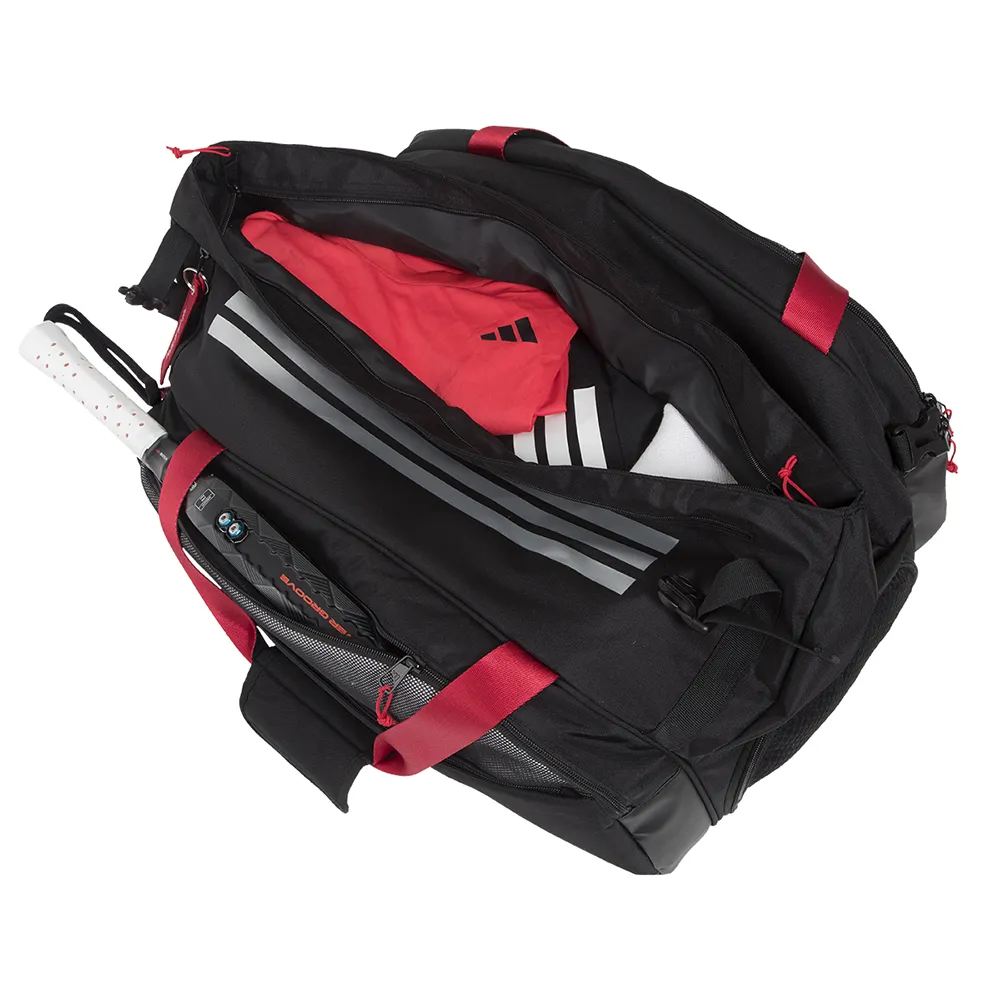 adidas Multigame 3.4 padel racket bag Black | Smashinn