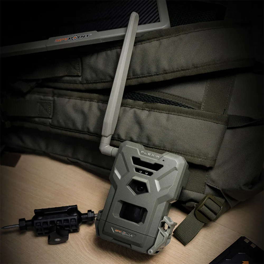 Singer Point Camera Spypoint Caméra piège FLEX-M 2 unités Argenté | Chasse