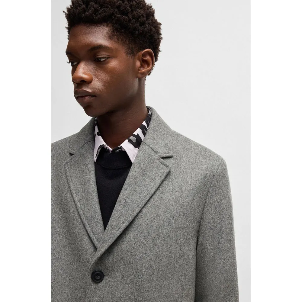 HUGO Herren Dress Coat Malte2041 - Eleganter Herrenmantel