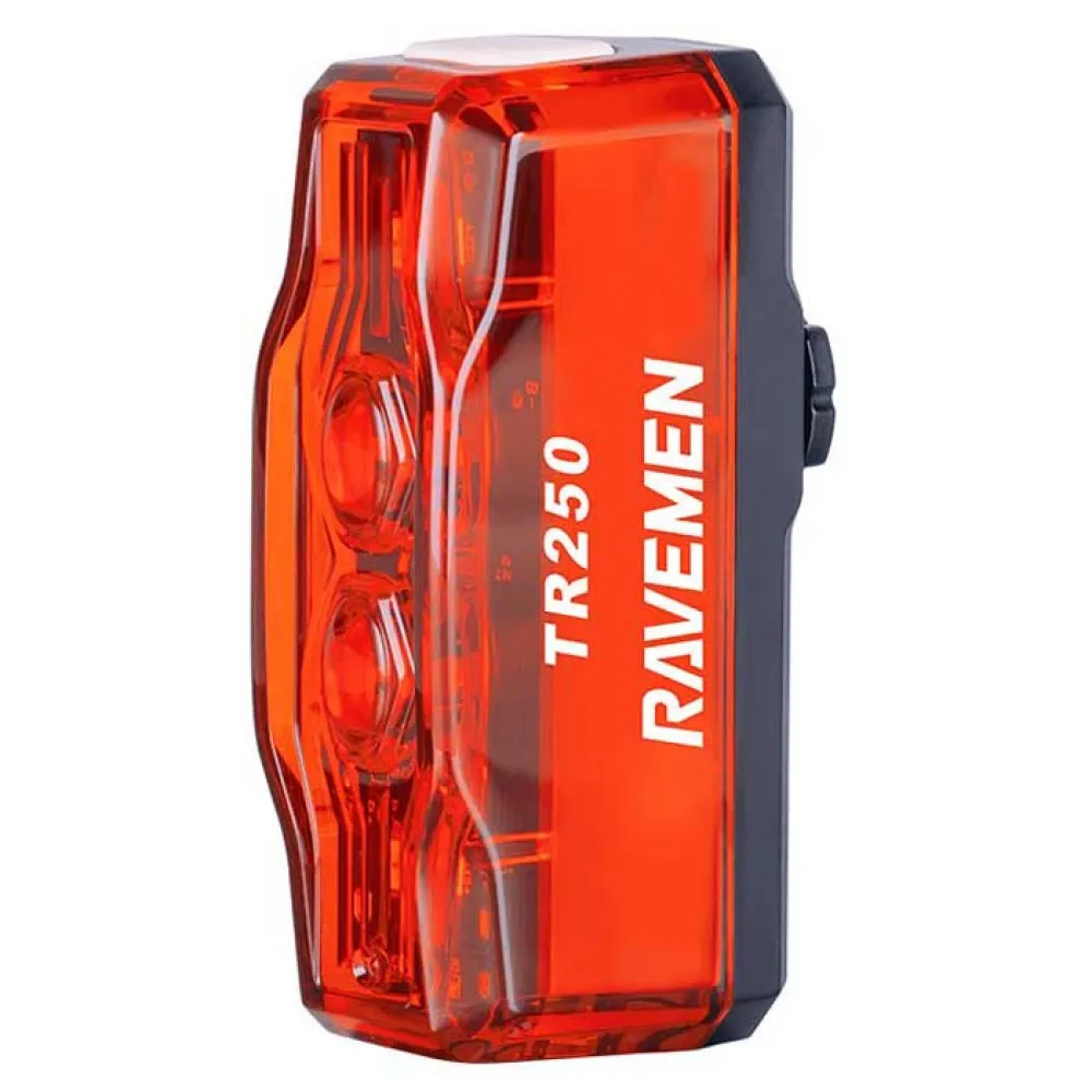 Ravemen TR250 rear light, Orange | Bikeinn