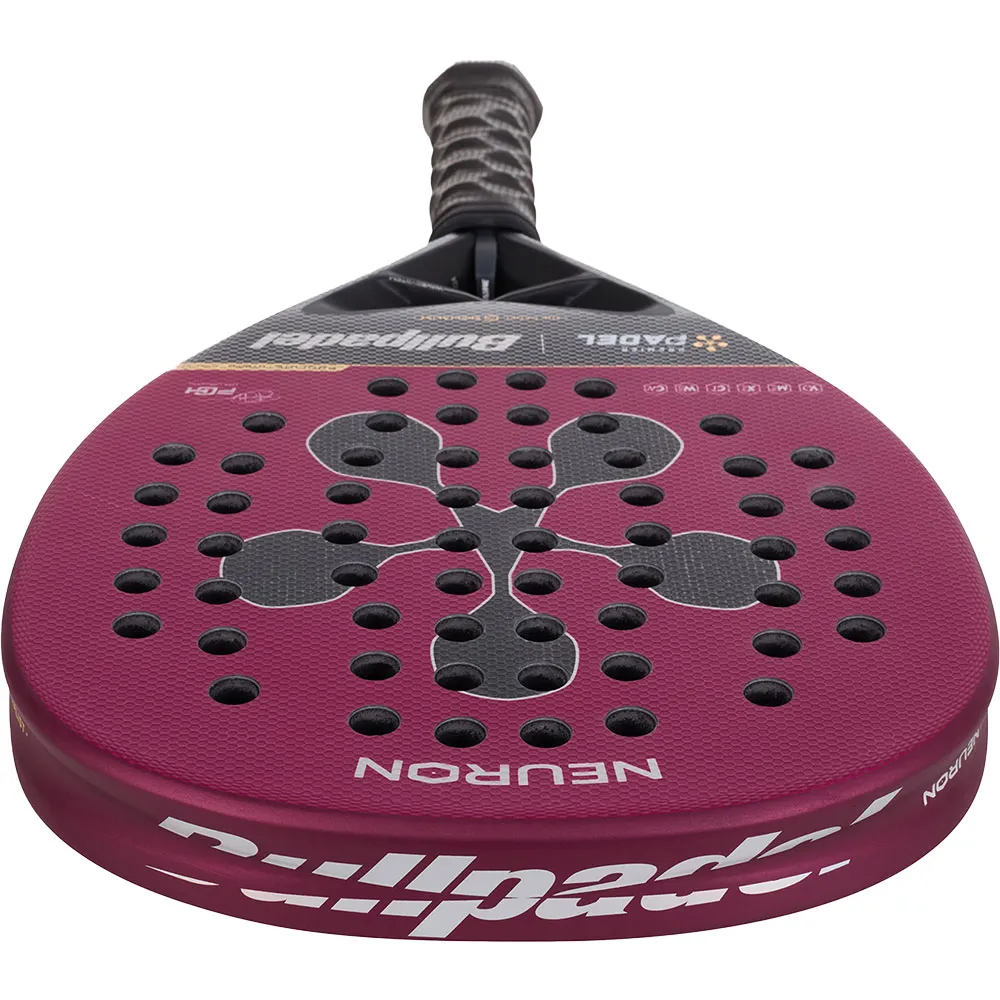 Bullpadel Neuron premier padel racket Silver | Smashinn