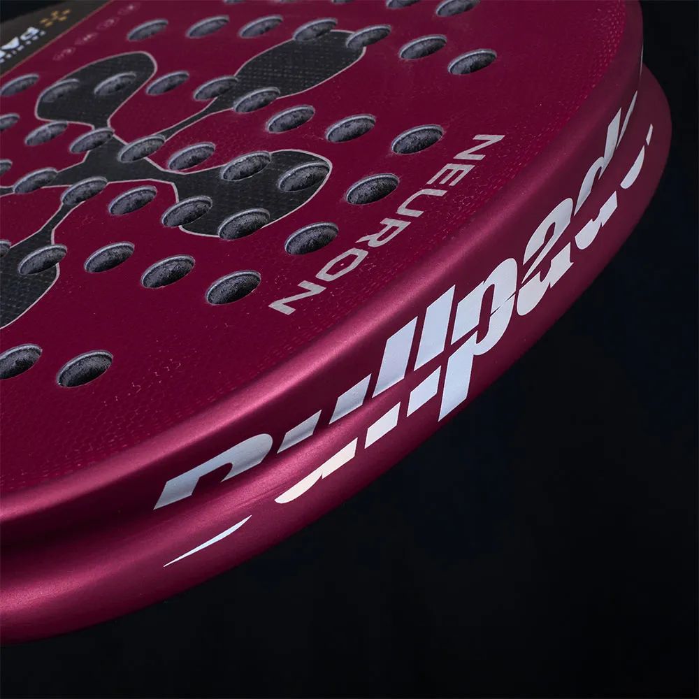 Bullpadel Neuron premier padel racket Silver | Smashinn