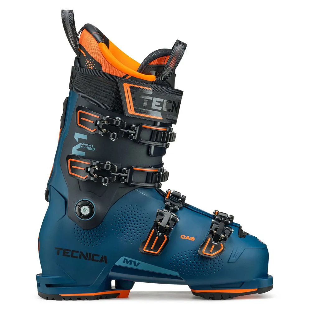 Tecnica Mach1 MV 120 TD GW アルパインスキーブーツ 青| Snowinn