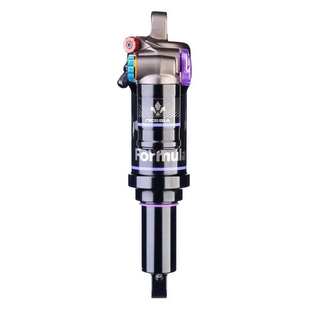 Formula Nebbia shock absorber, Silver | Bikeinn