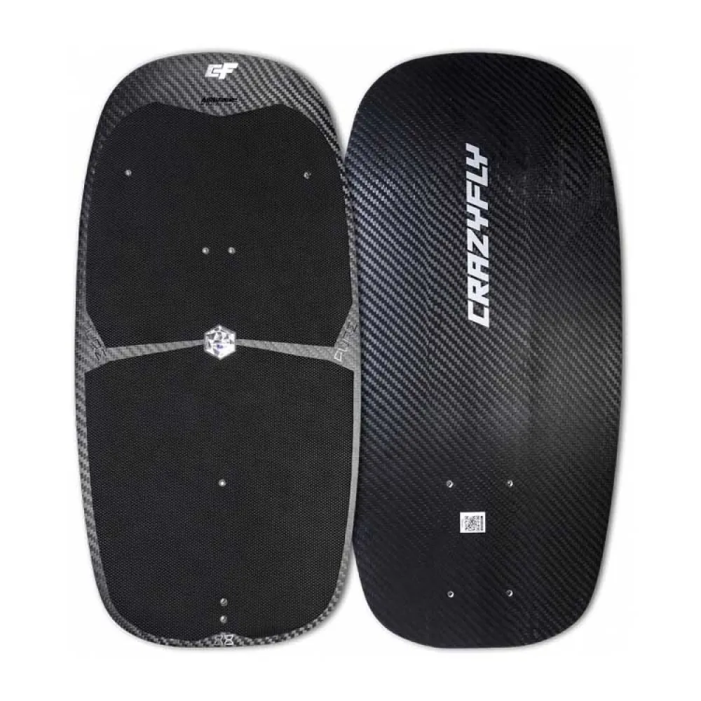 Crazyfly Pure カイトボード 黒 | Xtremeinn
