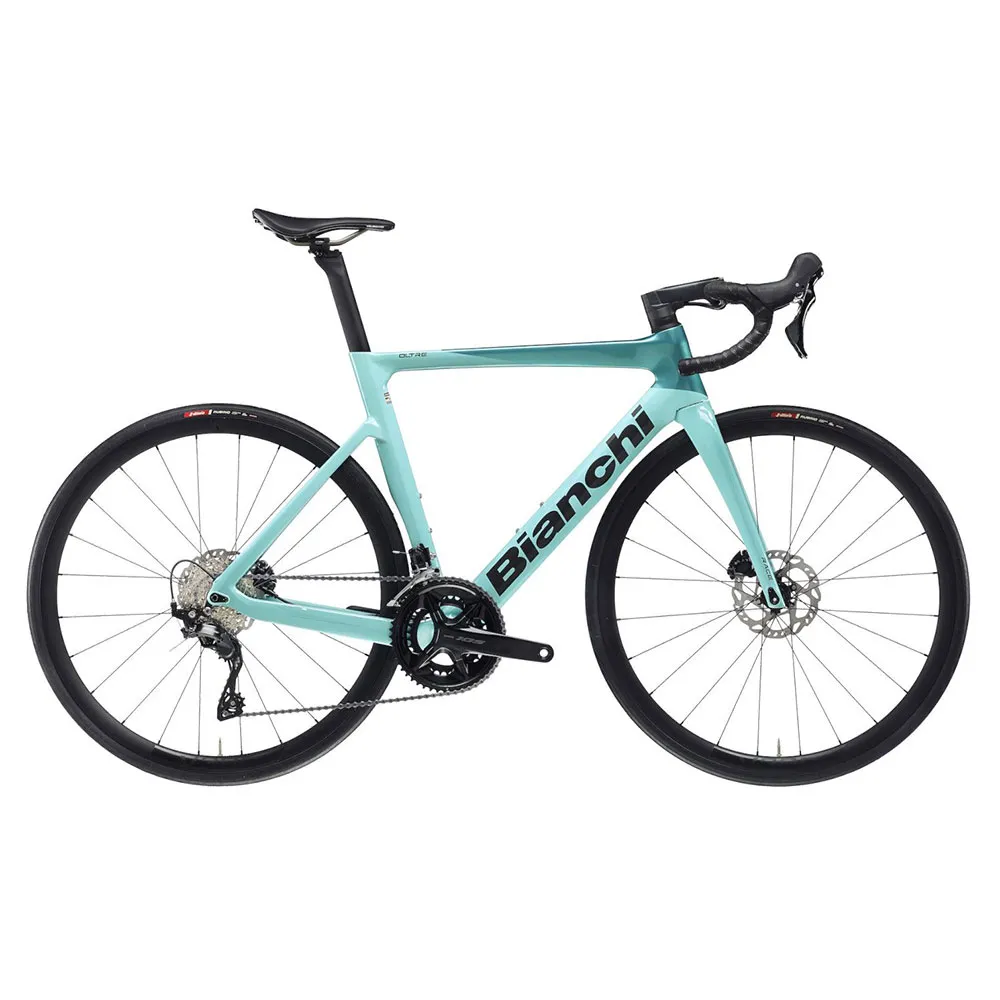 Bianchi Oltre Race 105 Di2 R818 2024 road bike, Blue | Bikeinn
