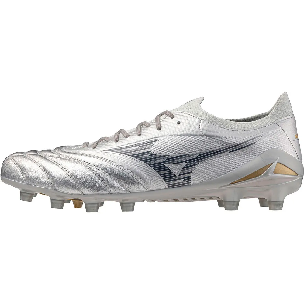 Mizuno Morelia Neo IV Beta Elite サッカーシューズ 銀| Goalinn
