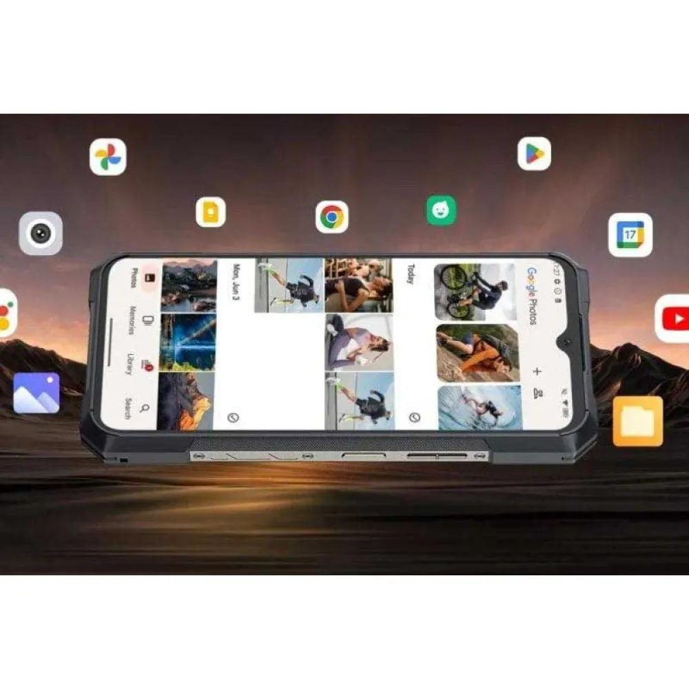 Cubot KingKong X 16GB/256GB 6.5´´ Black | Techinn