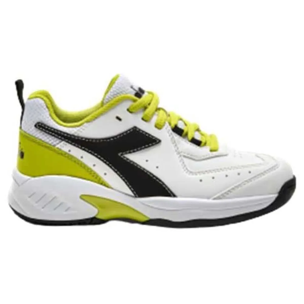 Scarpe Da Padel Diadora S. Challenge 5 SL - EU 35 - Bianco E Nero - 8