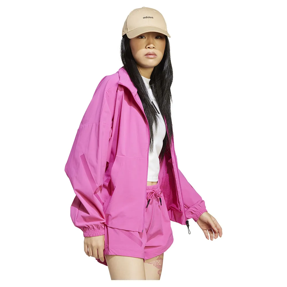 adidas Z.N.E. Woven tracksuit jacket Pink | Goalinn