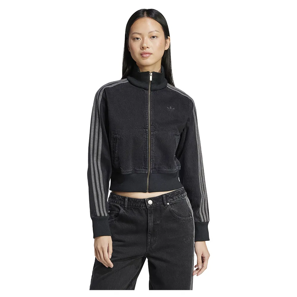 adidas Originals Adicolor denim jacket Black | Dressinn