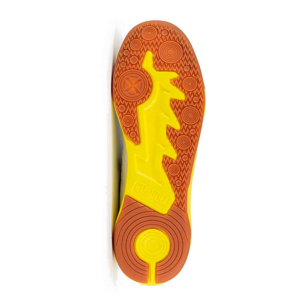 Scarpe Da Futsal MUNICH GRESCA 2.0 Bianche Taglia 7 | Uomo | Nuove In Scatola