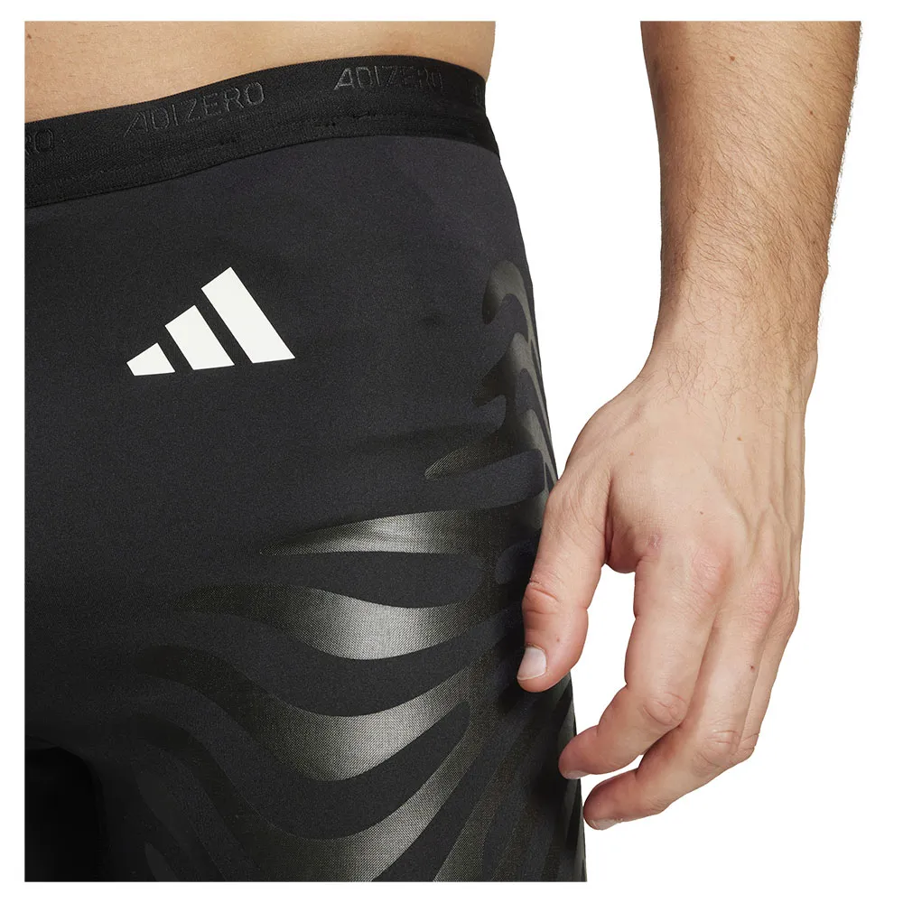 adidas Adizero Control short leggings Black | Runnerinn