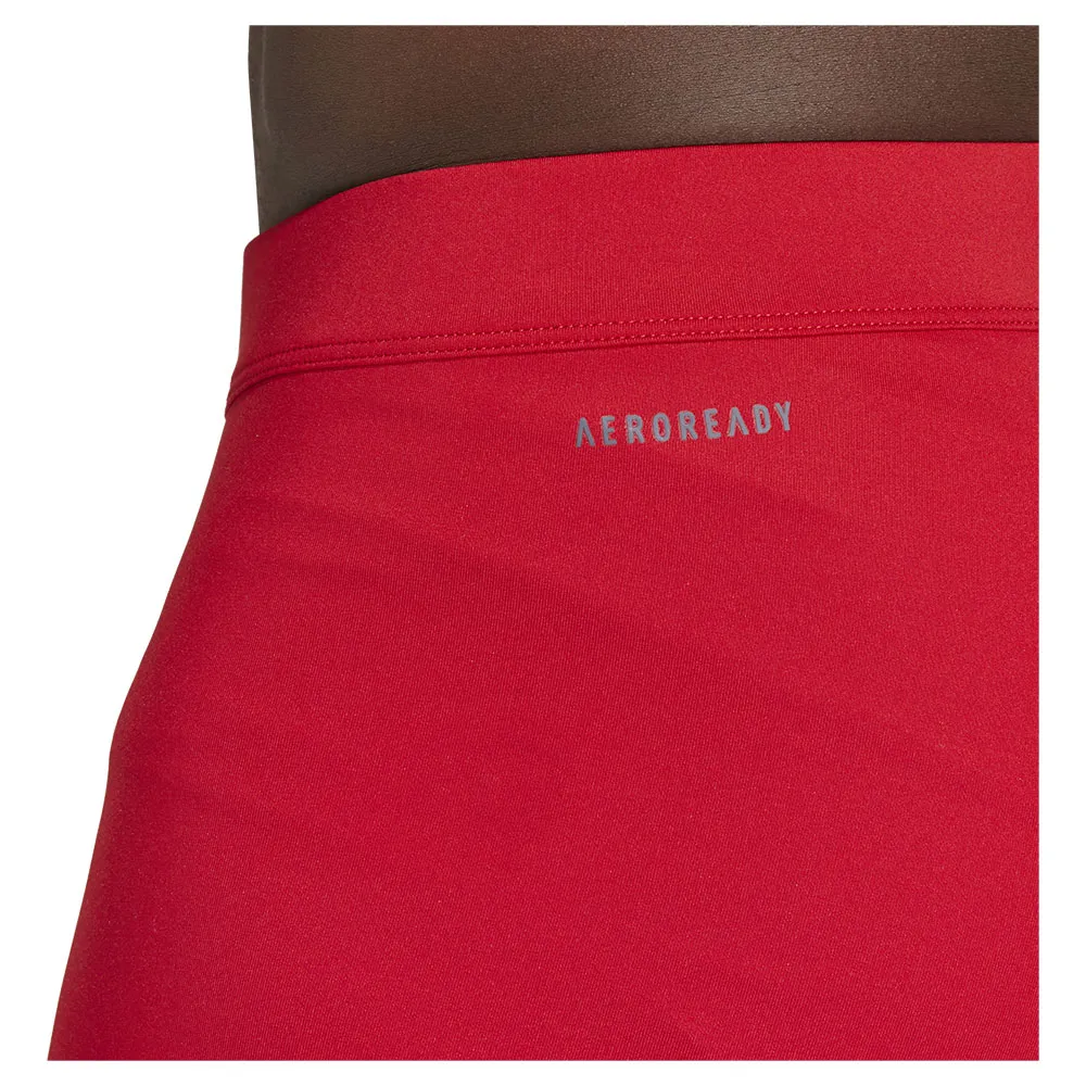 adidas Adizero Essentials short leggings Red | Runnerinn