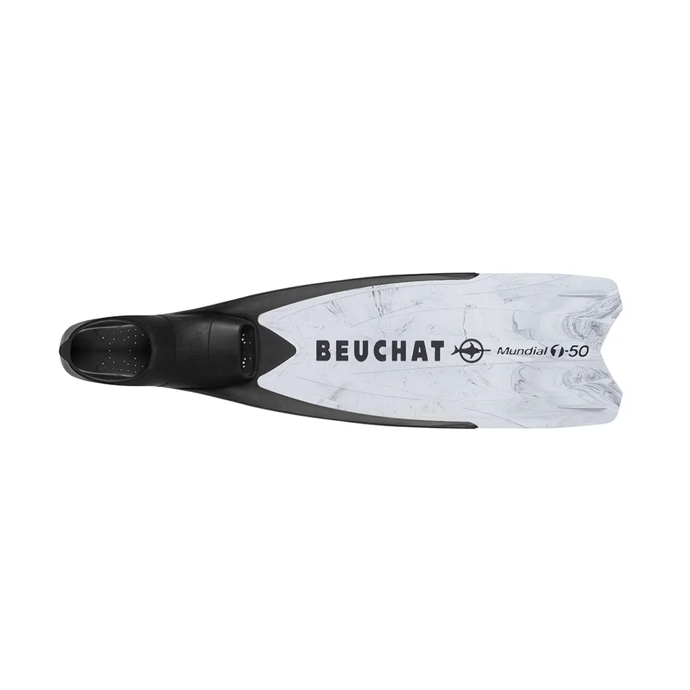 Beuchat Mundial One-50 Soft Flex — płetwy do freedivingu — zdjęcie 1
