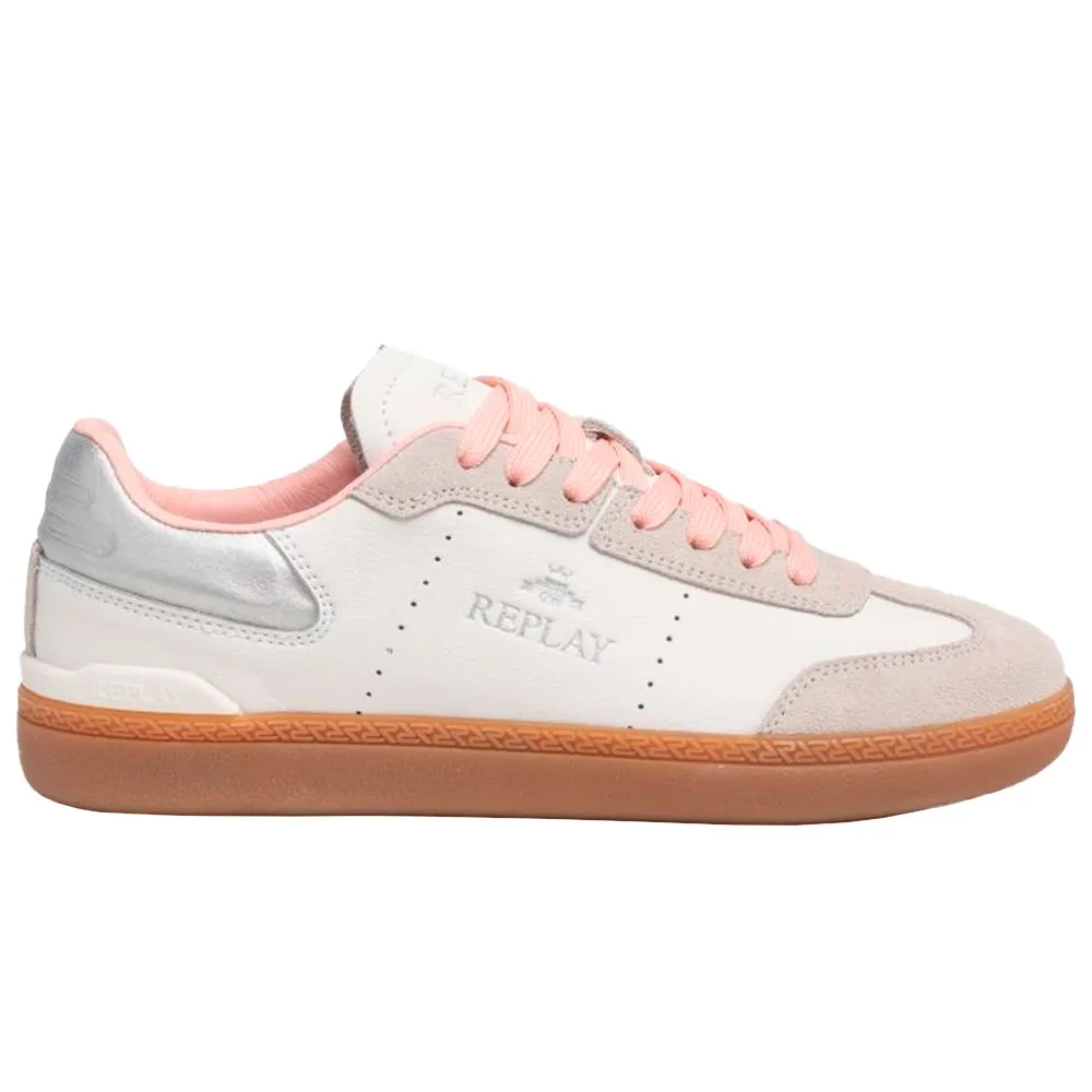 Replay Pyper Double trainers White | Dressinn