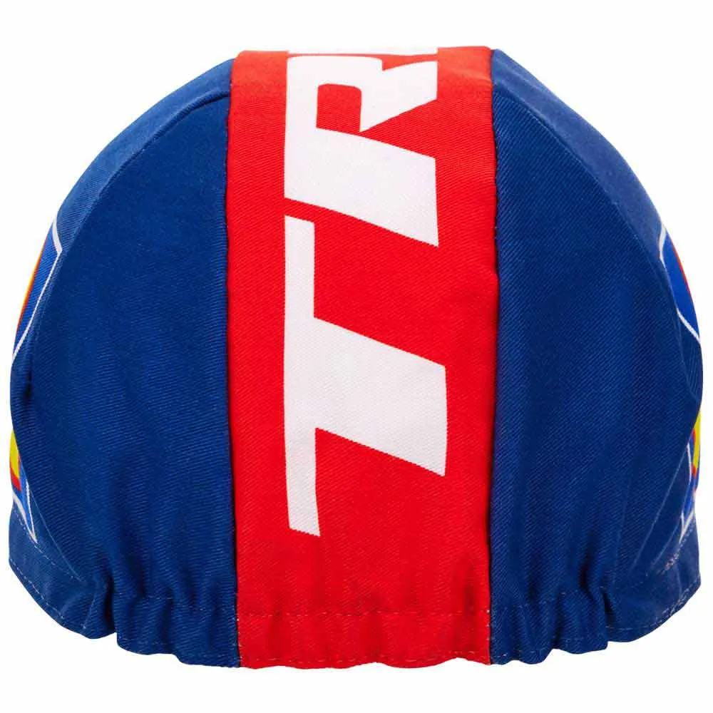 Maillot Cycliste Santini Lidl Trek XL - Manches Courtes, Zip Complet, Drapeau érythréen