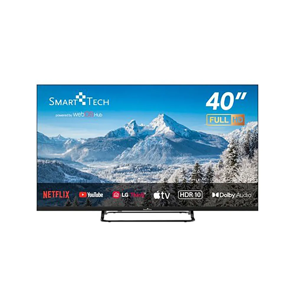 Universal-Fernbedienung Für Gelhard/Smart Tech TVs – Passt Für 40QW01V, GTV2226, GTV2492 (QLED WebOS) – Infrarot, Keine Programmierung Nötig