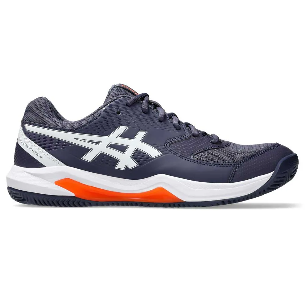Asics Gel Dedicate 8 clay shoes Blue | Smashinn display picture 1