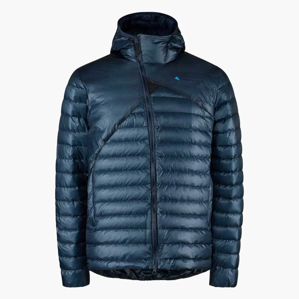 Lopt Klättermusen Lopt hood down jacket Blue | Trekkinn