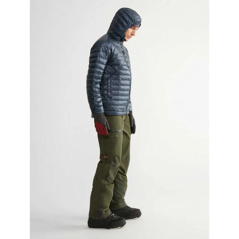 Lopt Klättermusen Lopt hood down jacket Blue | Trekkinn