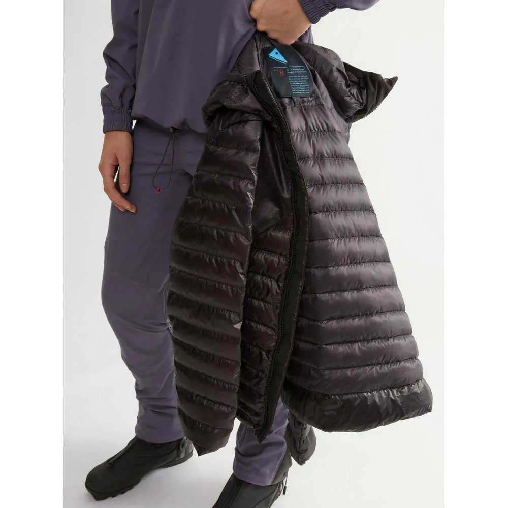Lopt Klättermusen Lopt hood down jacket Black | Trekkinn