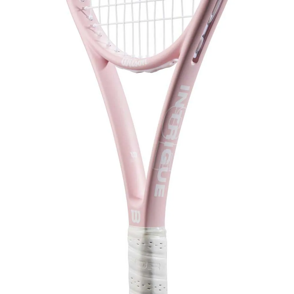 Wilson Ultra Power Racchetta Da Tennis Bambini - 63,5 Cm, Rosa/Bianco/Blu, Leggera, Pre-incordata, Per 9-10 Anni - 2