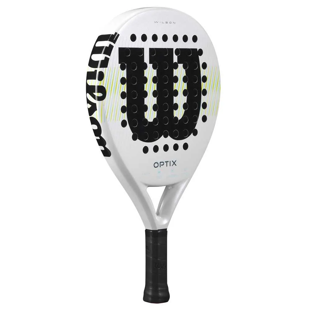 Wilson Optix V1 padel racket Silver | Smashinn