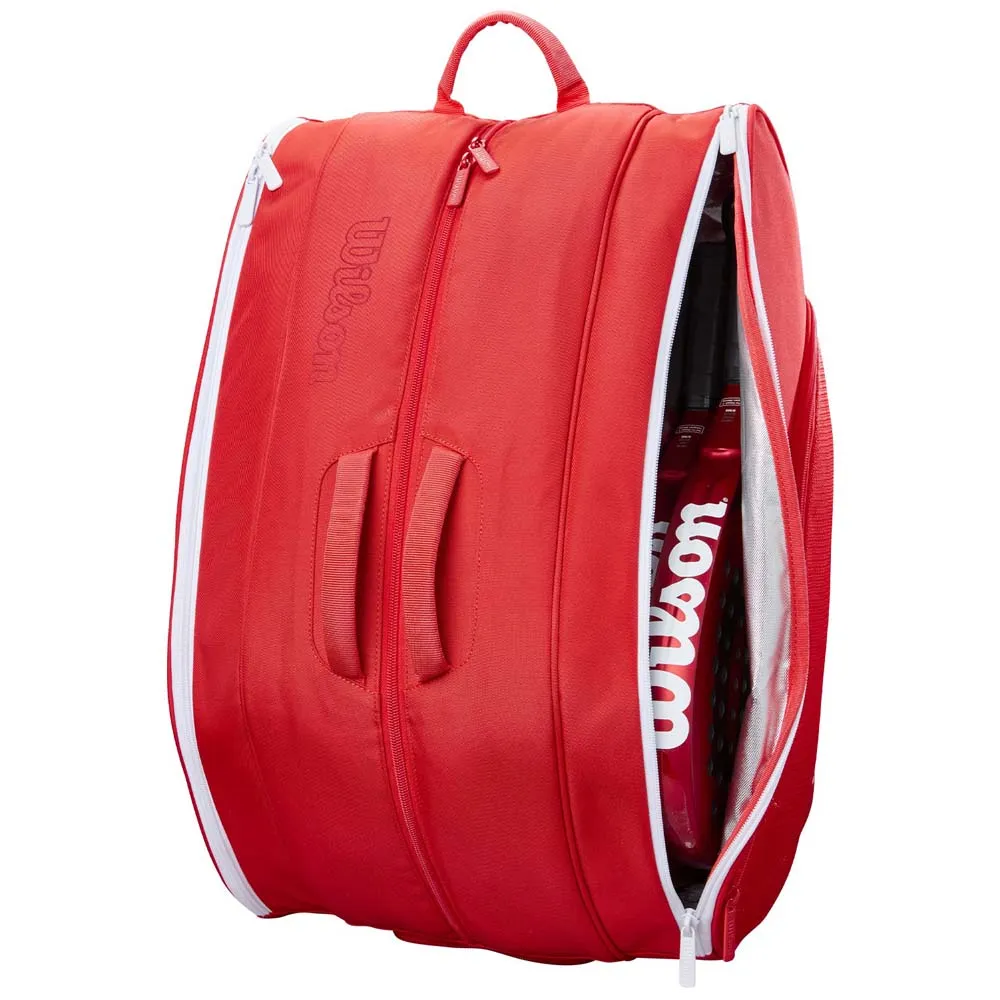Racket bag Wilson 2025 Padel Tour Backpack Red
