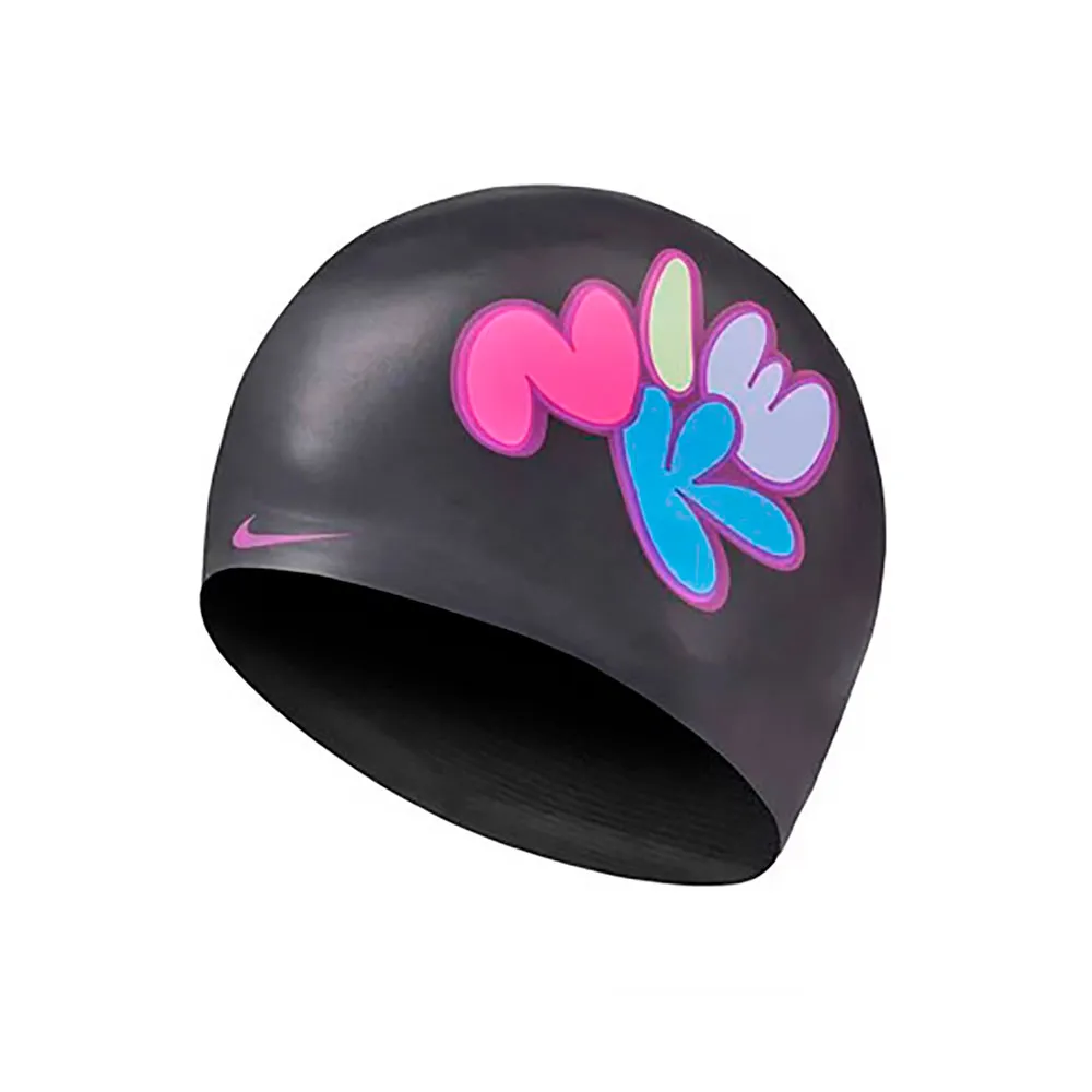 Nike Multi Graphic swimming cap Black | Swiminn