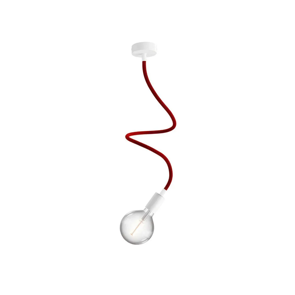 Creative cables Without Bulb Creative Flex ceiling lamp 90 cm Clear ...