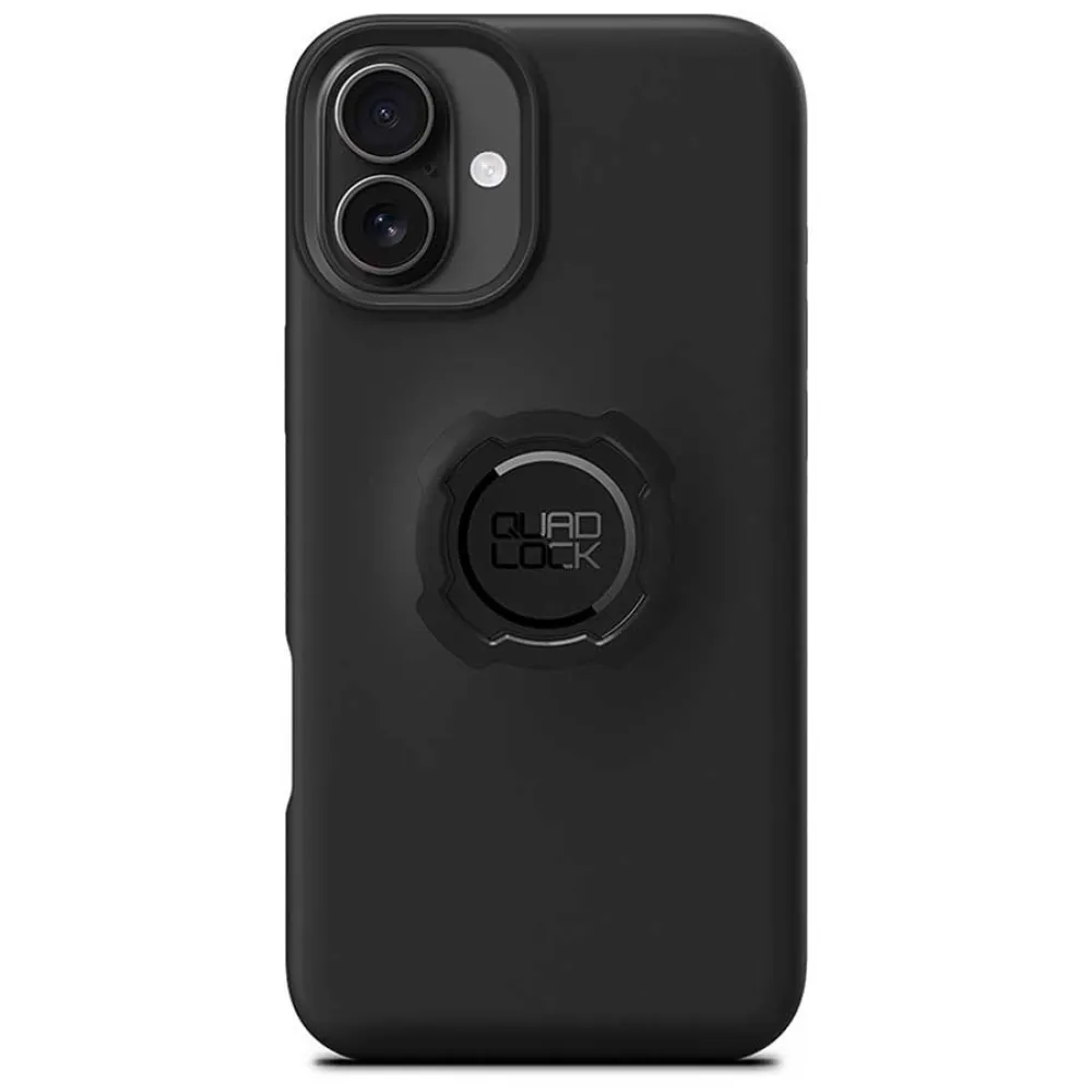 Quadlockcase Quad lock Original iPhone 16 phone case, Clear | Bikeinn