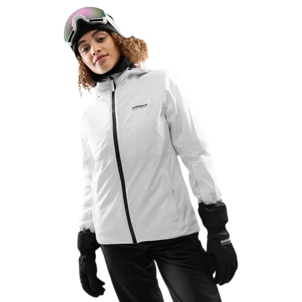 Skijacke Damen Beige SNOWBOARDJACKE SIROKO W2-W LOL Produktbild-Vorschau 6