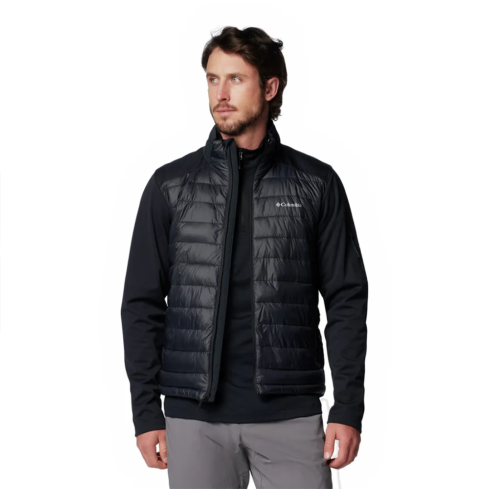 Columbia Tech™ Hybrid softshell jacket Black | Trekkinn