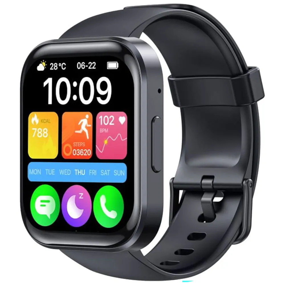 Oukitel BT103 Bluetooth smartwatch, Black Bikeinn