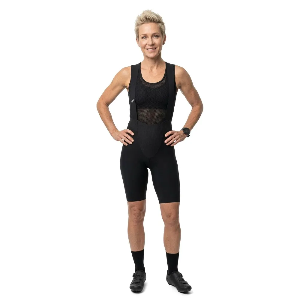 Ale R EV-1 Speed Fondo ビブショーツ Alé R-EV1 Speedfondo Light bib shorts, Black | Bikeinn