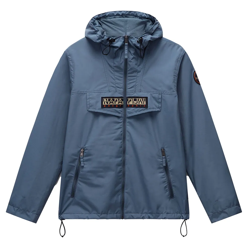 Napapijri Rainforest Open Summer jacket Blue | Dressinn