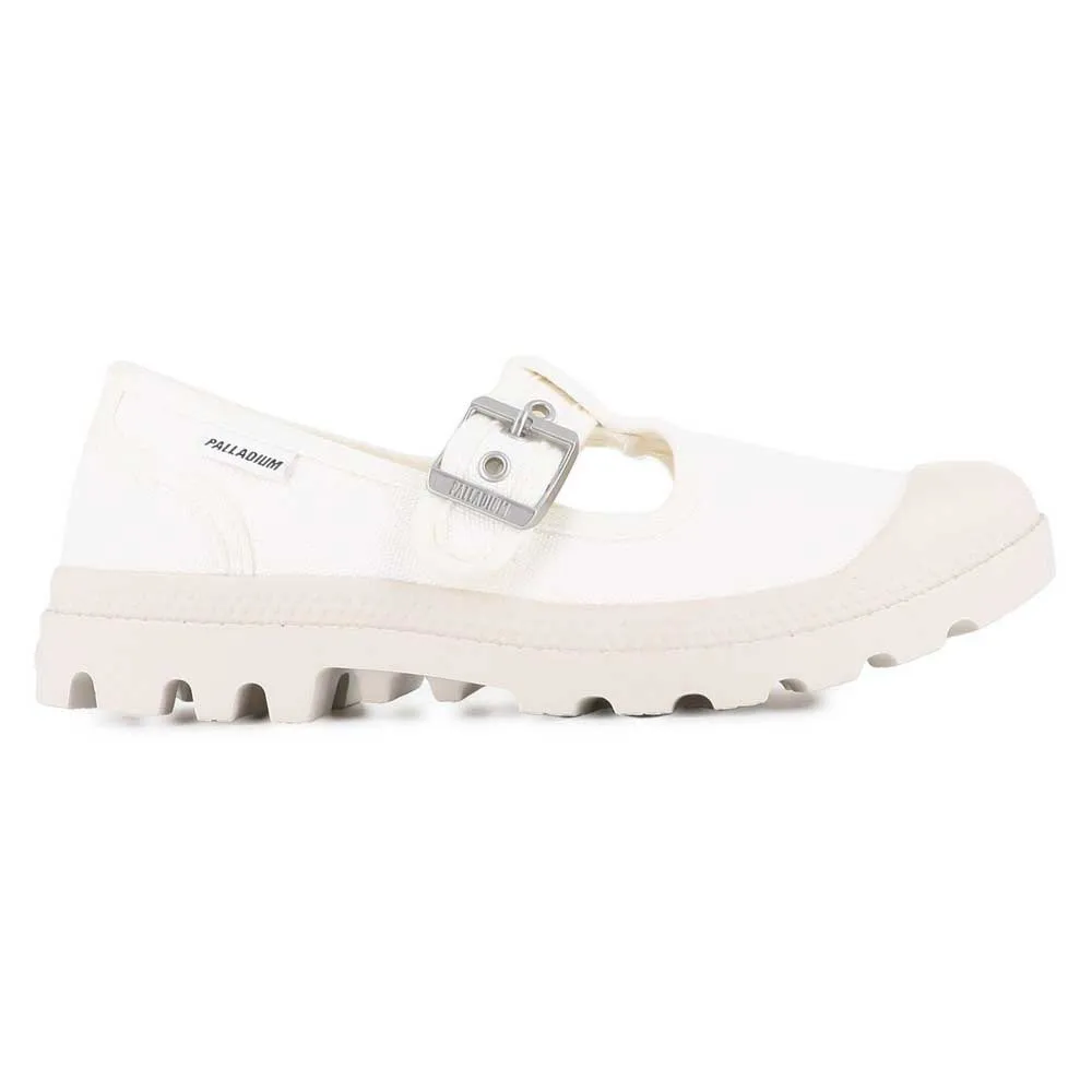 Palladium Pampa M-Jane Washed treningssko Hvit | Dressinn, image size:1000x1000