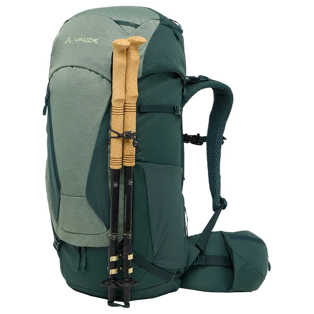 VAUDE W Asymmetric 46L backpack Green | Trekkinn