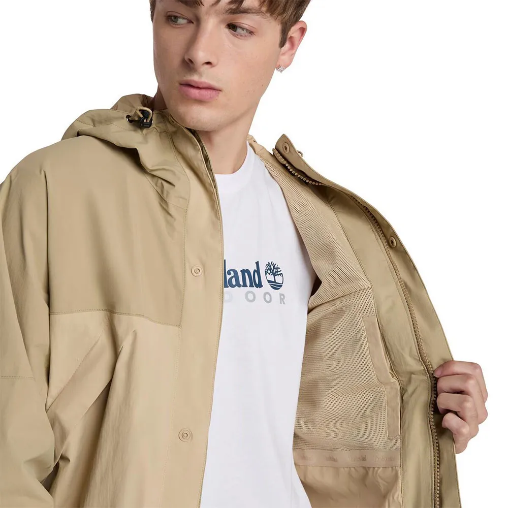 Timberland Ravine Archive WP Shell jacket Beige | Dressinn