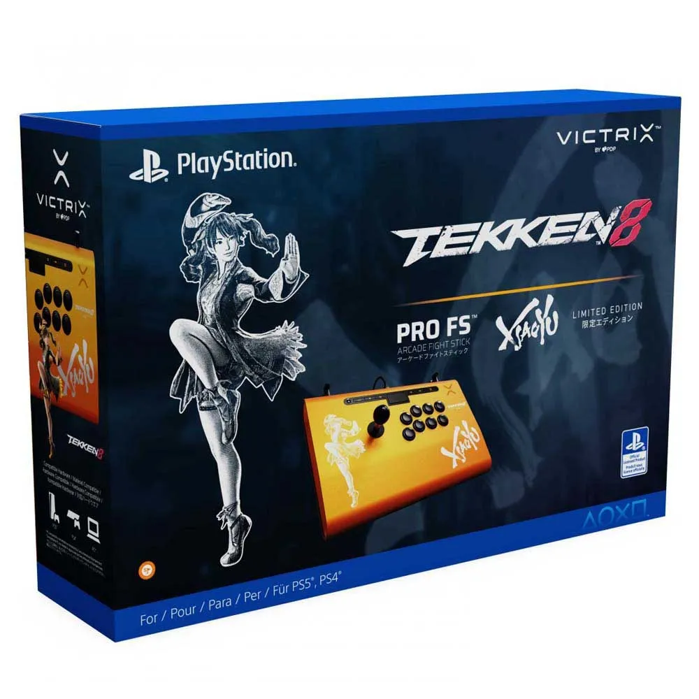 Victrix Pro FS Tekken 8 Xiaoyu PS5 Compatible Wireless Controller