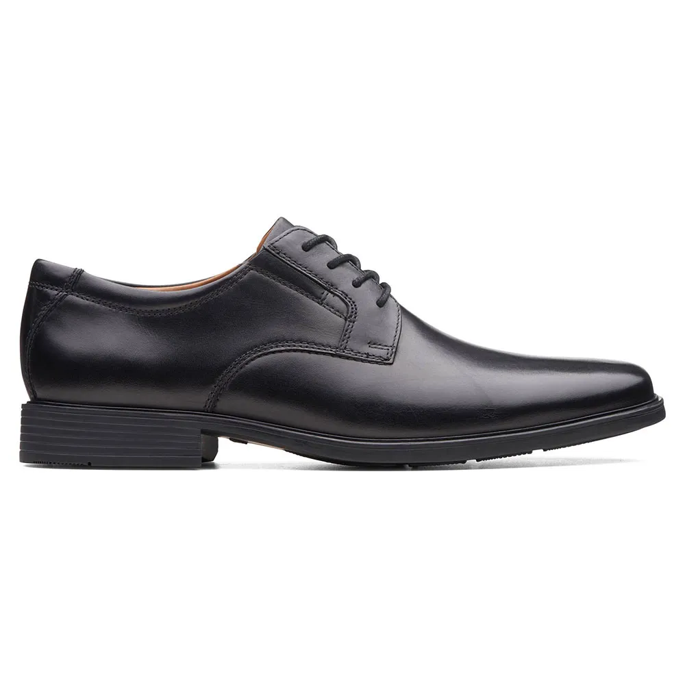 Clarks shoes Tilden Plain shoes Black | Dressinn display picture 3