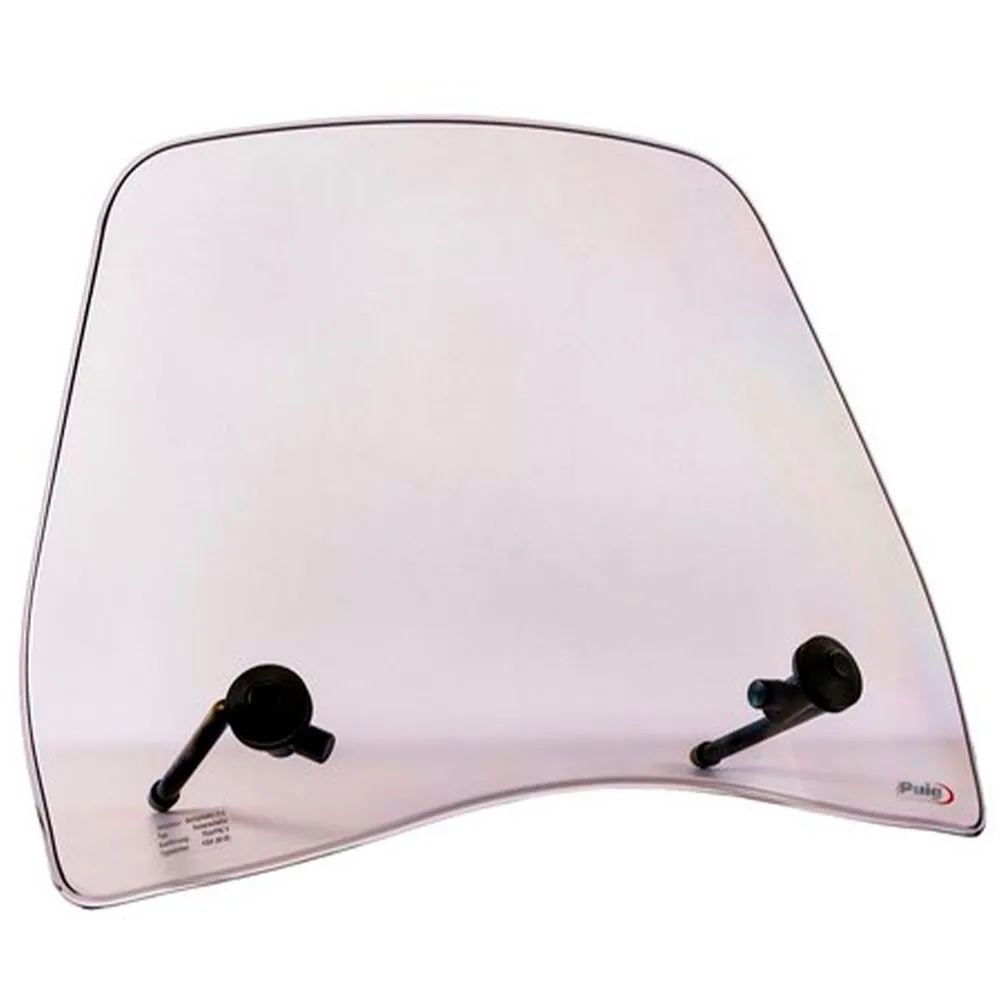 Pare-brise Moto Puig Trafic - Design Urbain, Polycarbonate 3mm, Homologué ABE TÜV