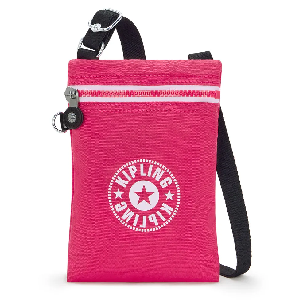 Kipling Afia Lite Sac Téléphone Mixte - Pratique Et Stylé Relaxed Grey
