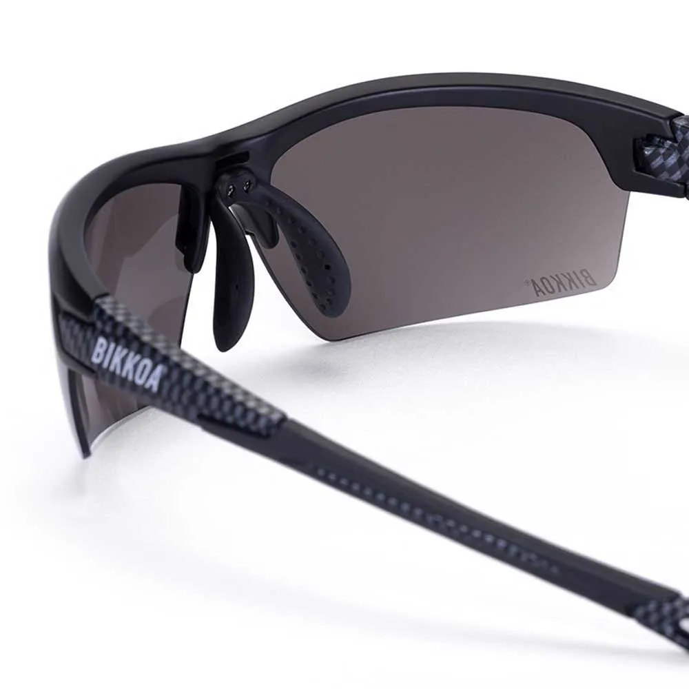 Lunettes De Soleil Bikkoa Goat - Monture TR90 Flexible, Verres Catégorie 3, Pont Nasal Réglable - Pour Sport - 12