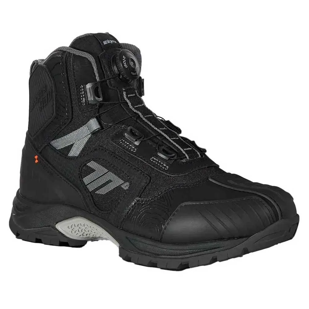 Seventy degrees SD-BA7 Stelvio Low touring boots Black| Motardinn