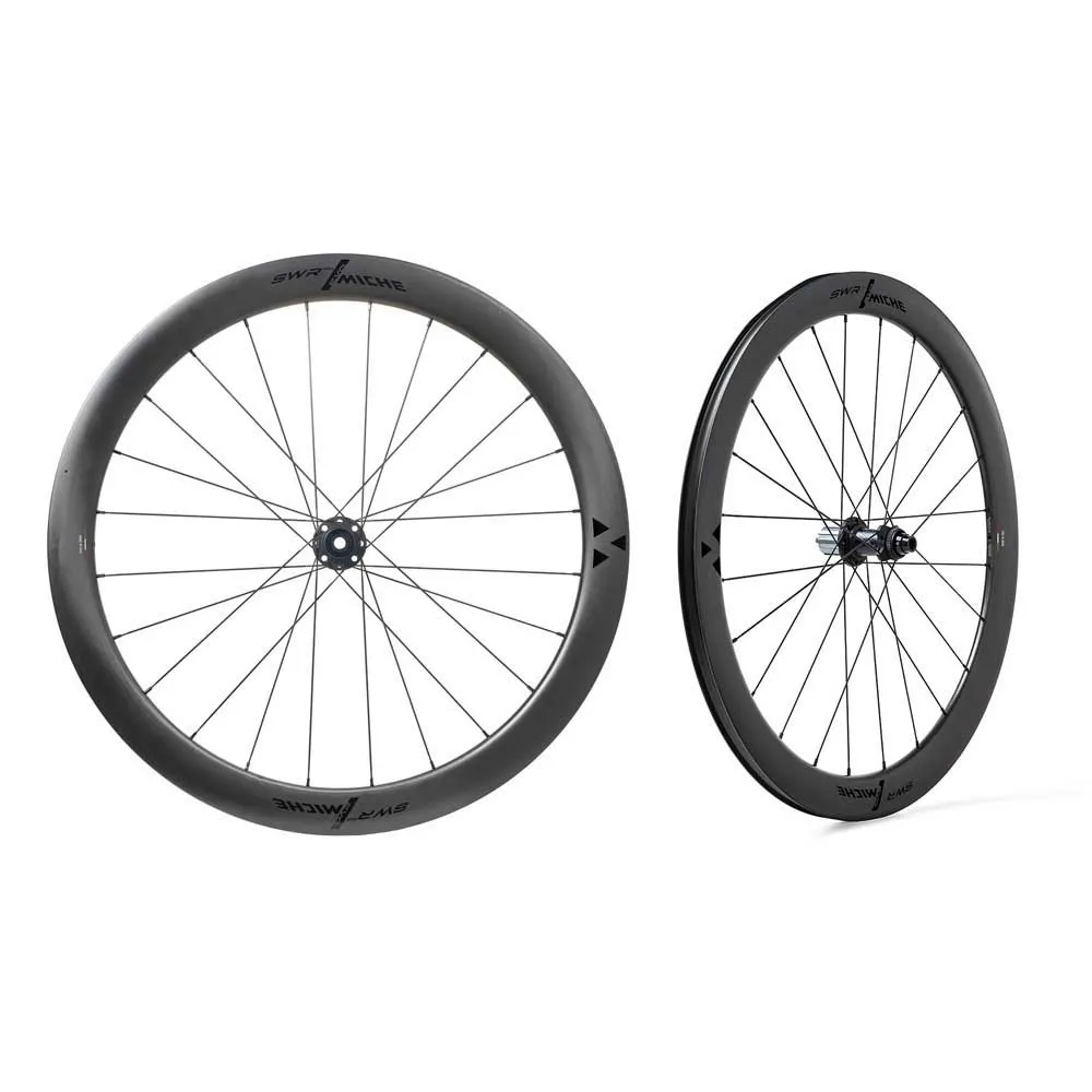 Miche SWR Evo 50 CL Disc Tubeless ロードホイールセット, 銀 | Bikeinn
