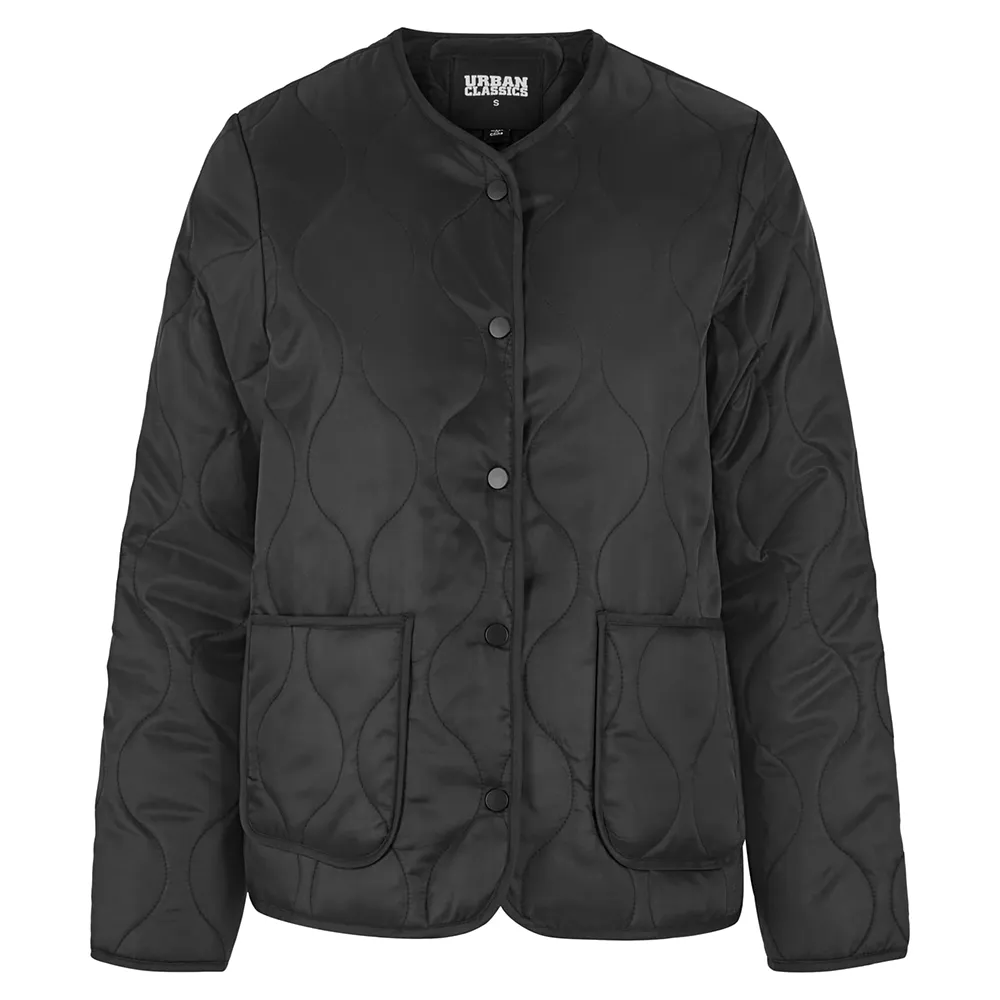 Urban Collection Jacket Urban classics Quilted jacket Black | Dressinn