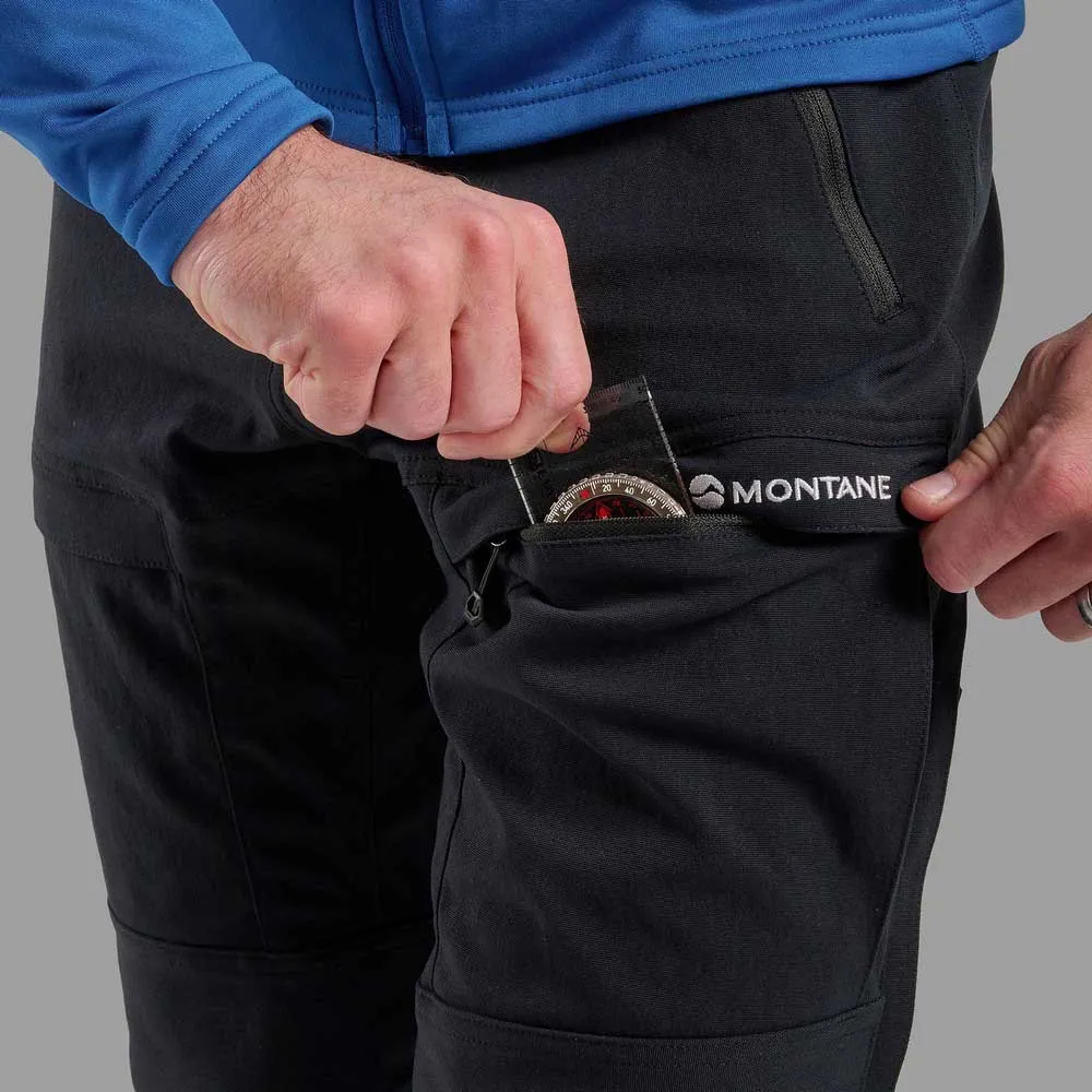 Montane Terra XT Pants midnight grey - Pantaloni Montane Terra XT Pants midnight grey - Pantaloni