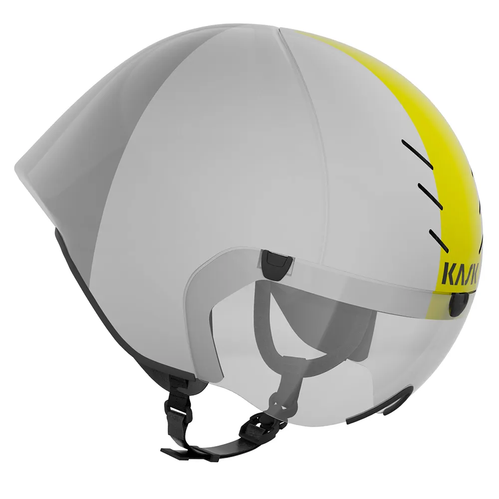 bike time trial helmet SLS3 Triathlon - Aero Helmet with Removable Shield Visor TT The low The Tour de France time